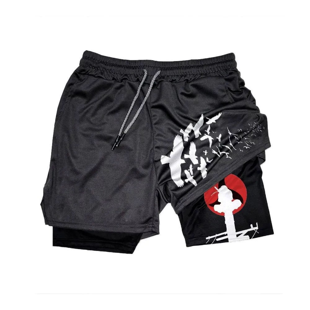 Anime Workout Shorts - Image 5