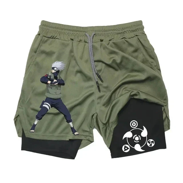 Anime Workout Shorts - Image 6