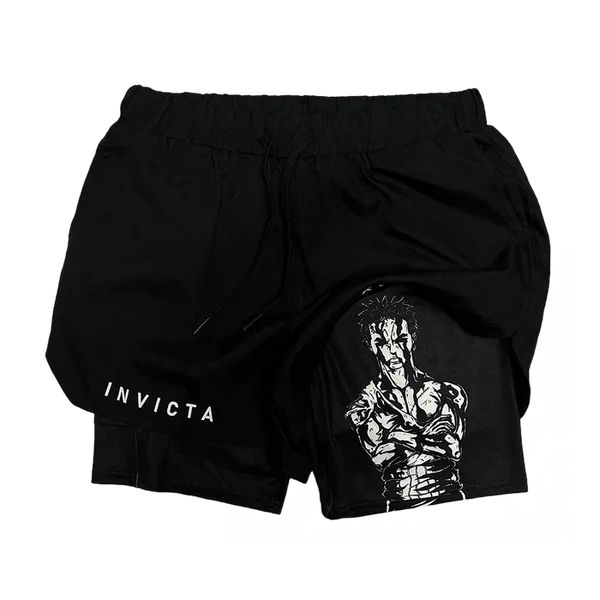 Anime Workout Shorts - Image 8