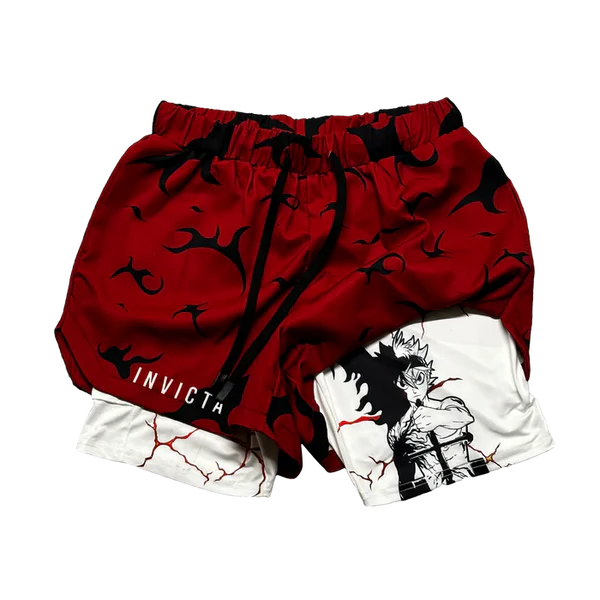 Anime Workout Shorts - Image 9