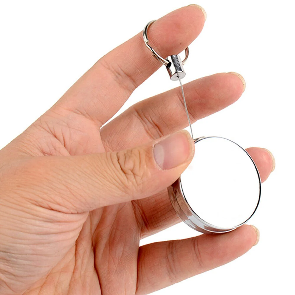 Anti-Lost Steel Rope Keychain - Image 6