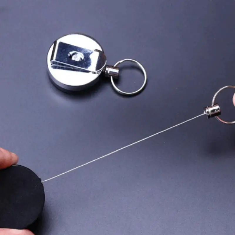 ANTI-LOST STEEL ROPE KEYCHAIN - Image 3