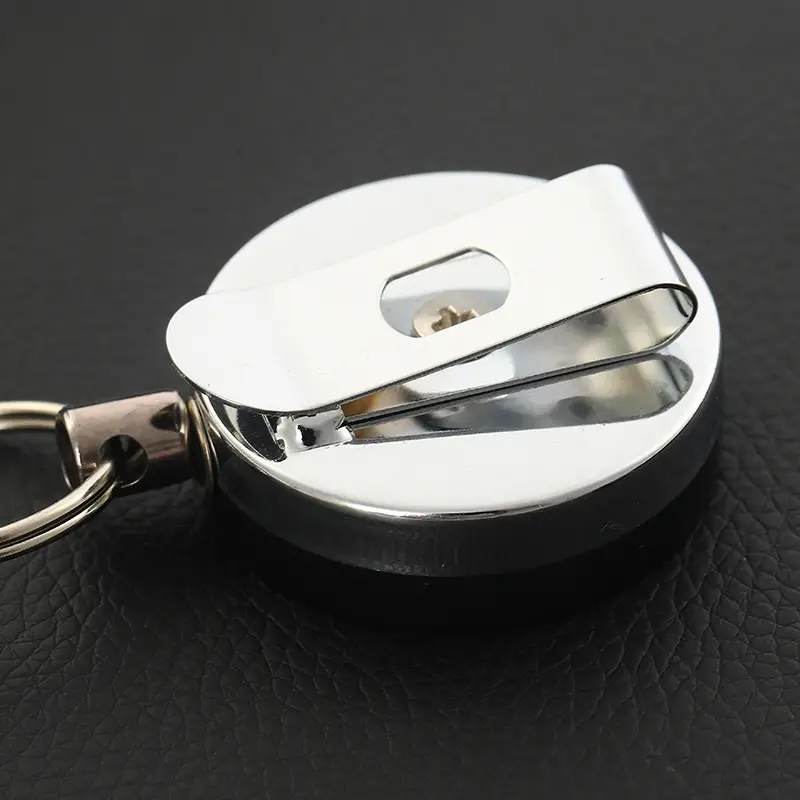 ANTI-LOST STEEL ROPE KEYCHAIN - Image 4