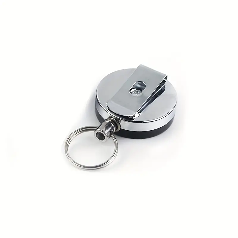 ANTI-LOST STEEL ROPE KEYCHAIN - Image 5