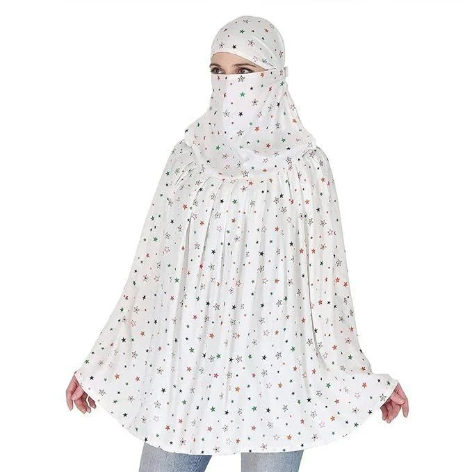 Anti Pollution Full Face Long Scarf
