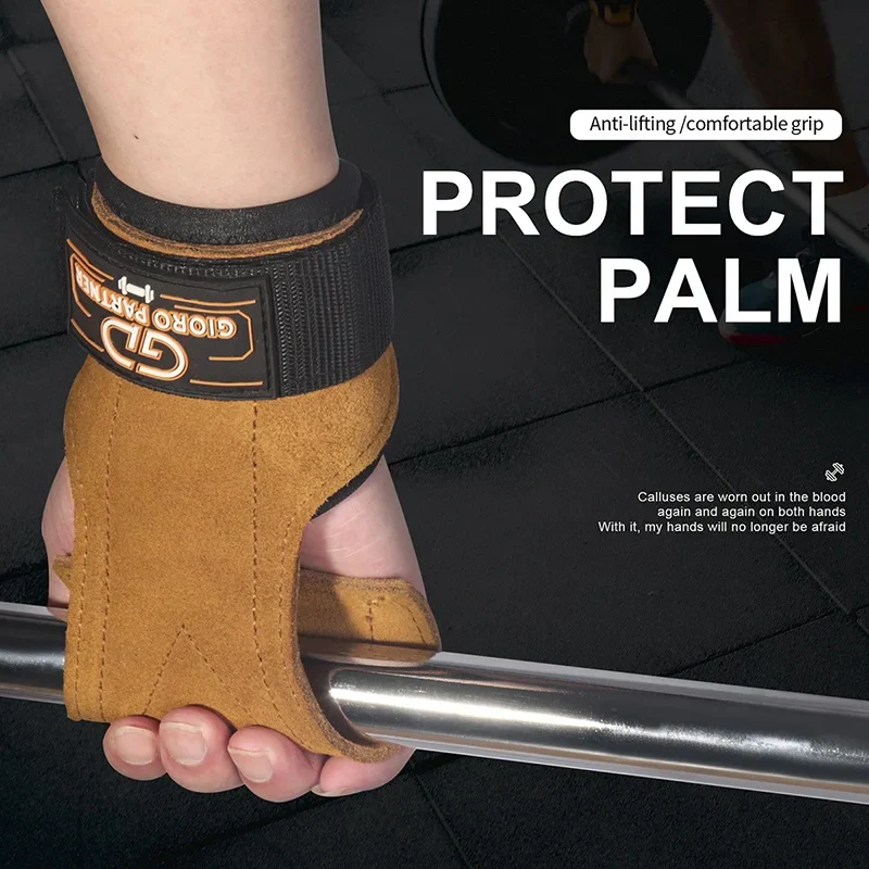 Anti-Skid Deadlifts Workout Gloves