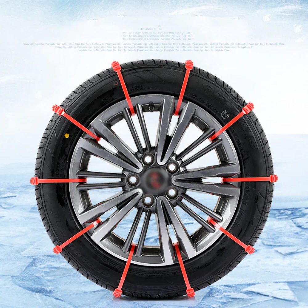 Car Winter Tire Wheels Chain - Image 2