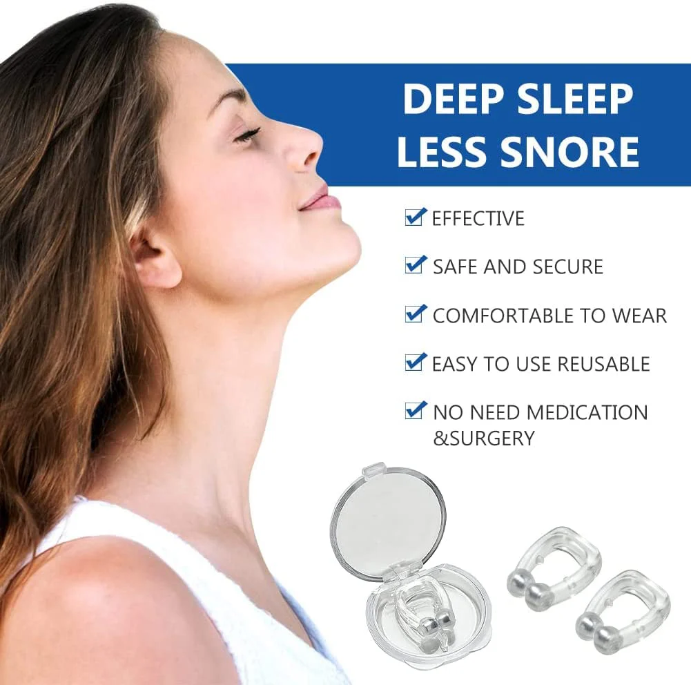 Anti Snoring Nose Clip (PACK OF 2) - Image 3