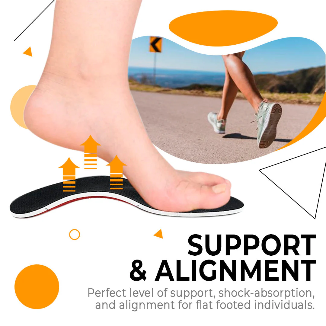 Anti-Swelling High Arch Support Insoles - Image 3