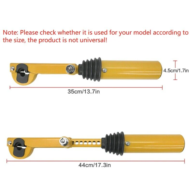Anti-Theft Car Handbrake Lock - Image 4