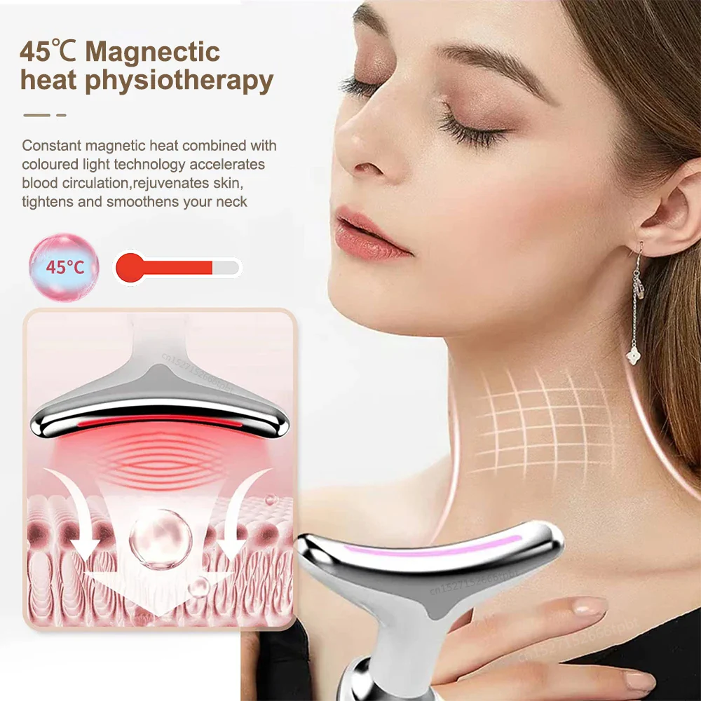 Anti Wrinkle Skin Tightening and Face Lifting Massager - Image 4