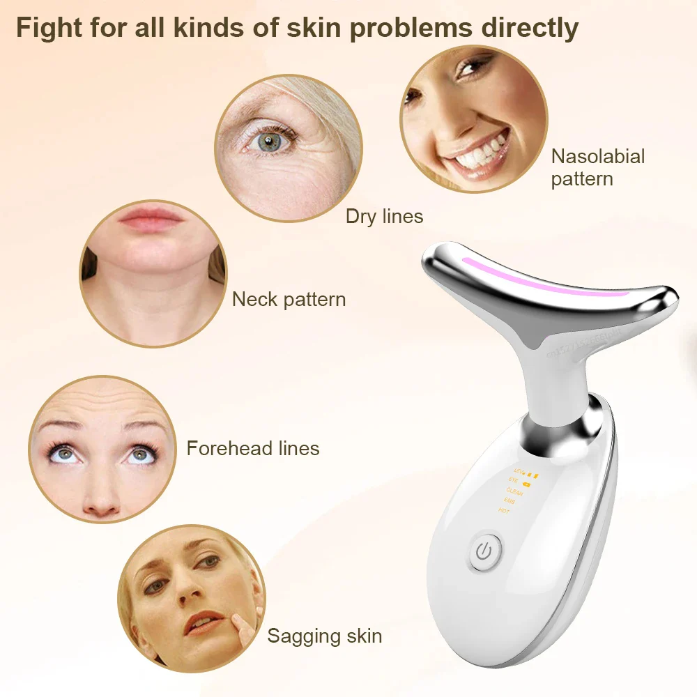 Anti Wrinkle Skin Tightening and Face Lifting Massager - Image 5