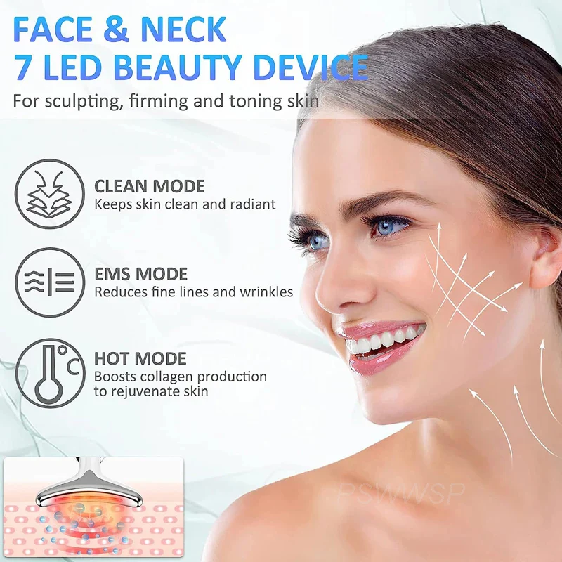 Anti Wrinkle Skin Tightening and Face Lifting Massager - Image 6
