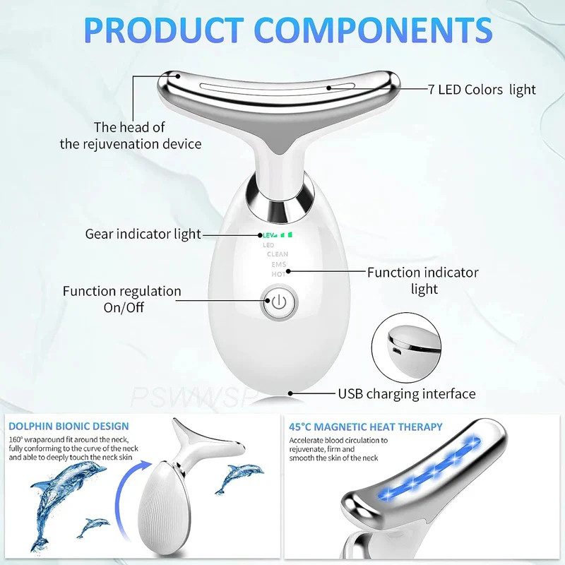 Anti Wrinkle Skin Tightening and Face Lifting Massager - Image 7