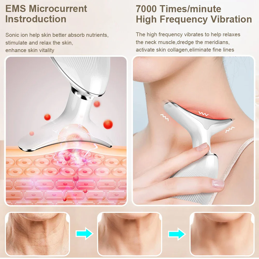Anti Wrinkle Skin Tightening and Face Lifting Massager - Image 8