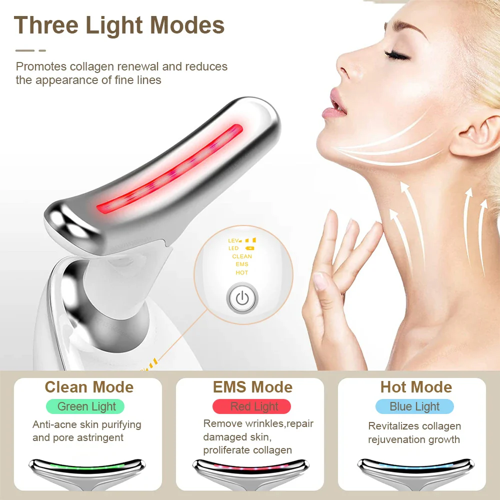 Anti Wrinkle Skin Tightening and Face Lifting Massager - Image 9