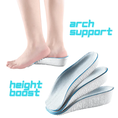 Arch Support Height Increase Insoles (Height 1.4inch (3.5cm) - Image 10