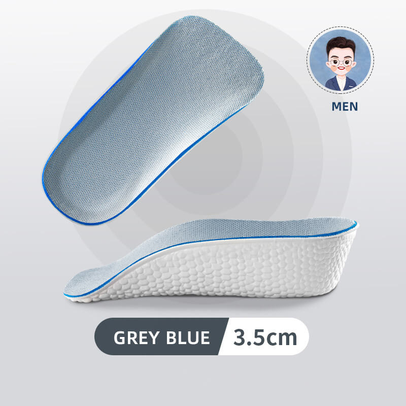 Arch Support Height Increase Insoles (Height 1.4inch (3.5cm) - Image 12