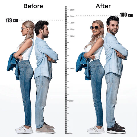 Arch Support Height Increase Insoles (Height 1.4inch (3.5cm) - Image 3