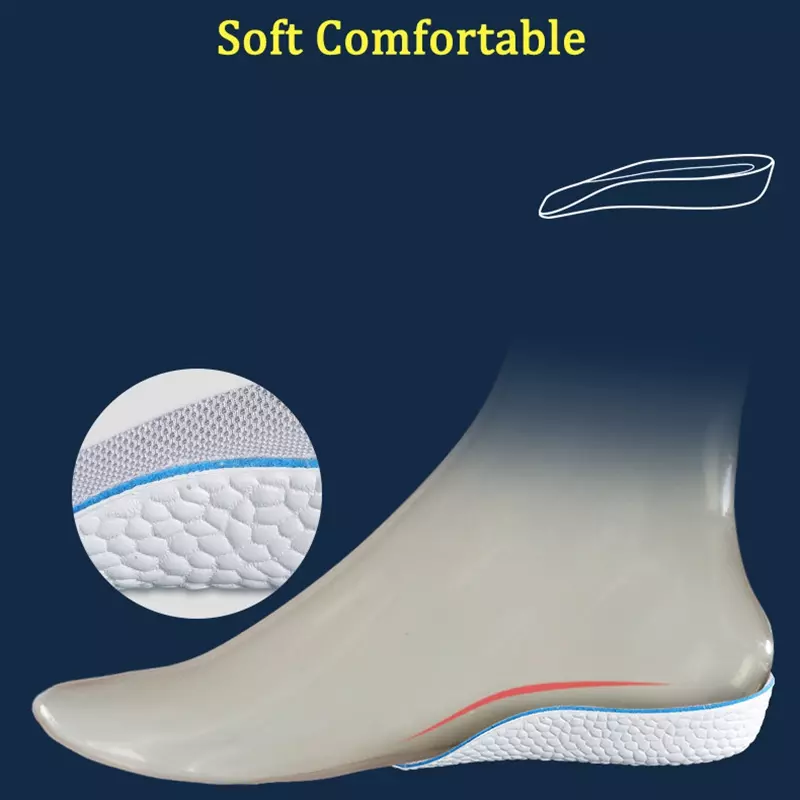 Arch Support Height Increase Insoles (Height 1.4inch (3.5cm) - Image 8