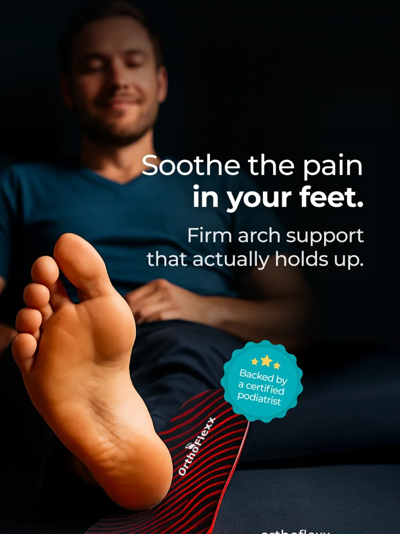 Medicated ArchRelief Anti-Swelling Insoles - Image 4