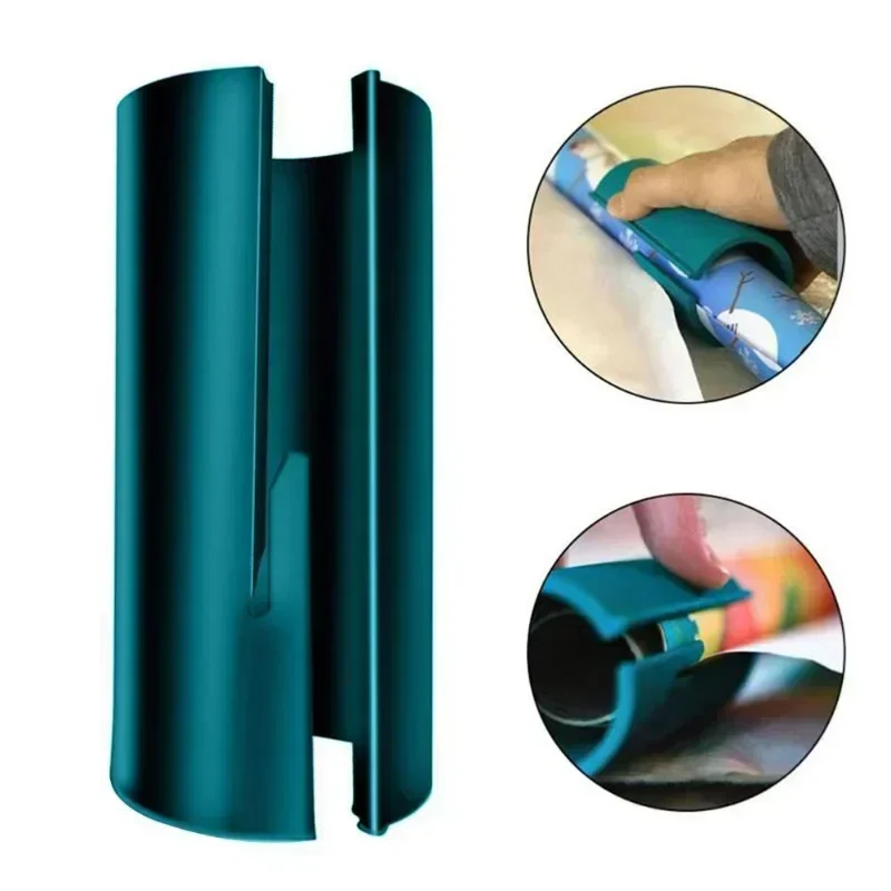 ART SLIDING BIRTHDAY WRAPPING PAPER CUTTER - Image 2