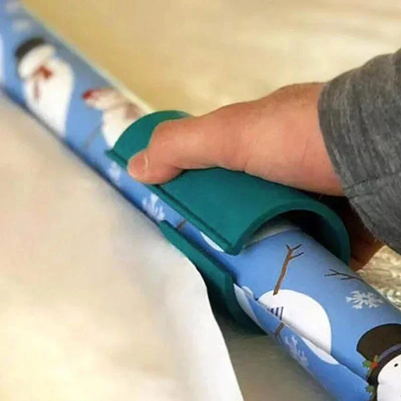 ART SLIDING BIRTHDAY WRAPPING PAPER CUTTER - Image 5