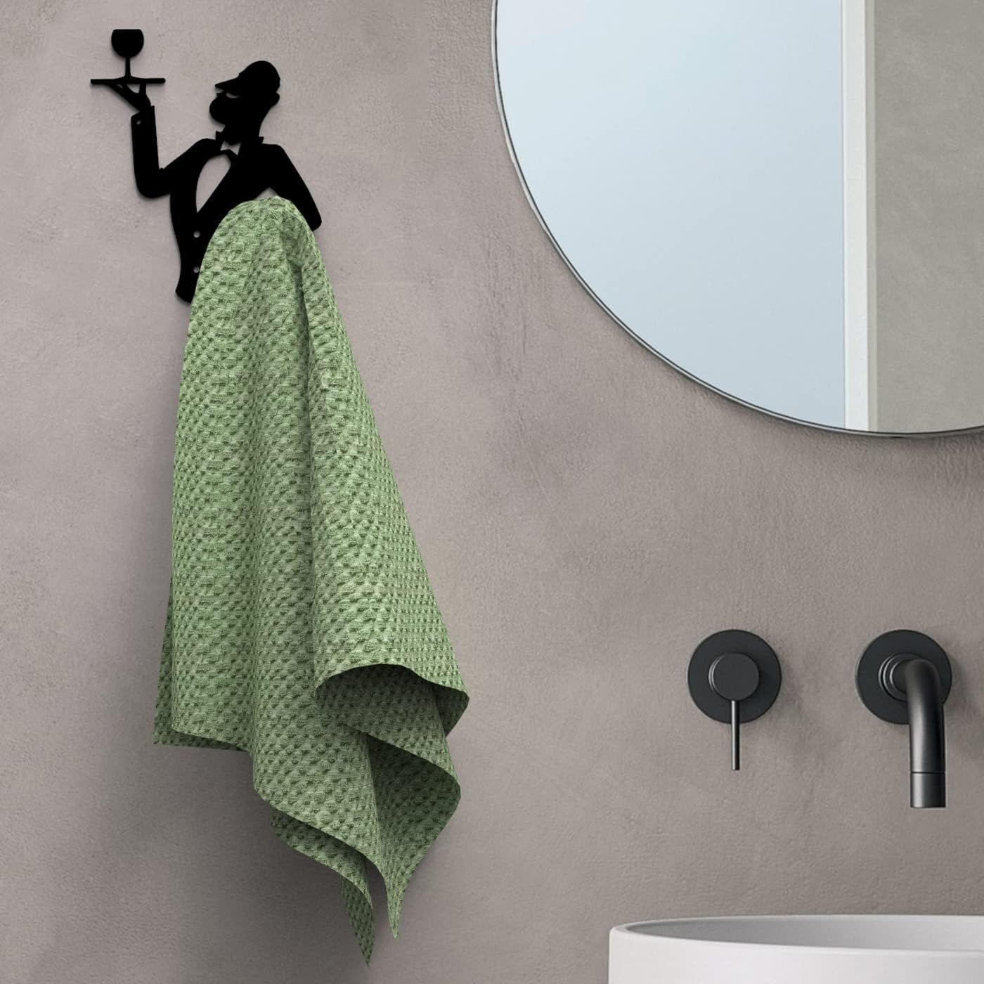 Artori Design Black Towel Hook - Image 2