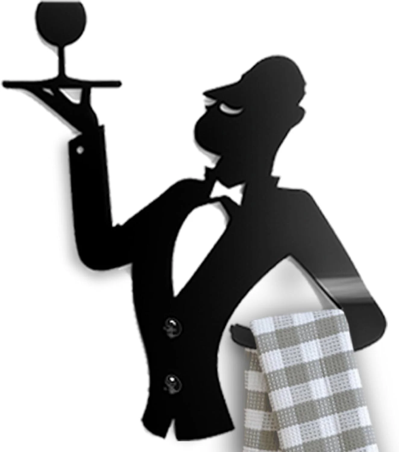 Artori Design Black Towel Hook - Image 5