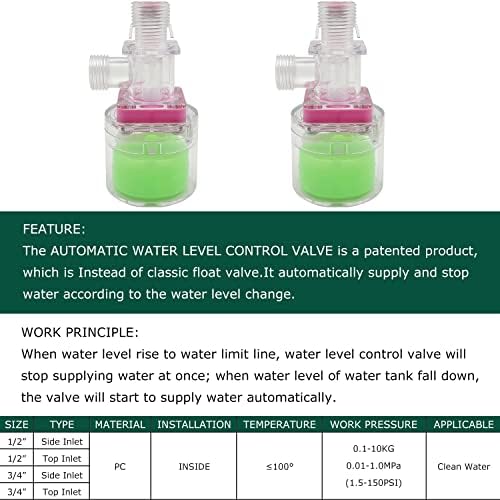 Automatic Water Level Control Valve - Image 4