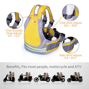 BABY KIDS SAFETY MOTORCYCLE BELT - Image 4