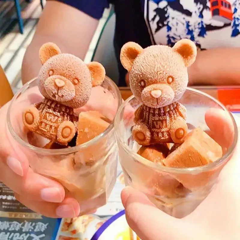 Bear Silicone Ice Mold - Image 2