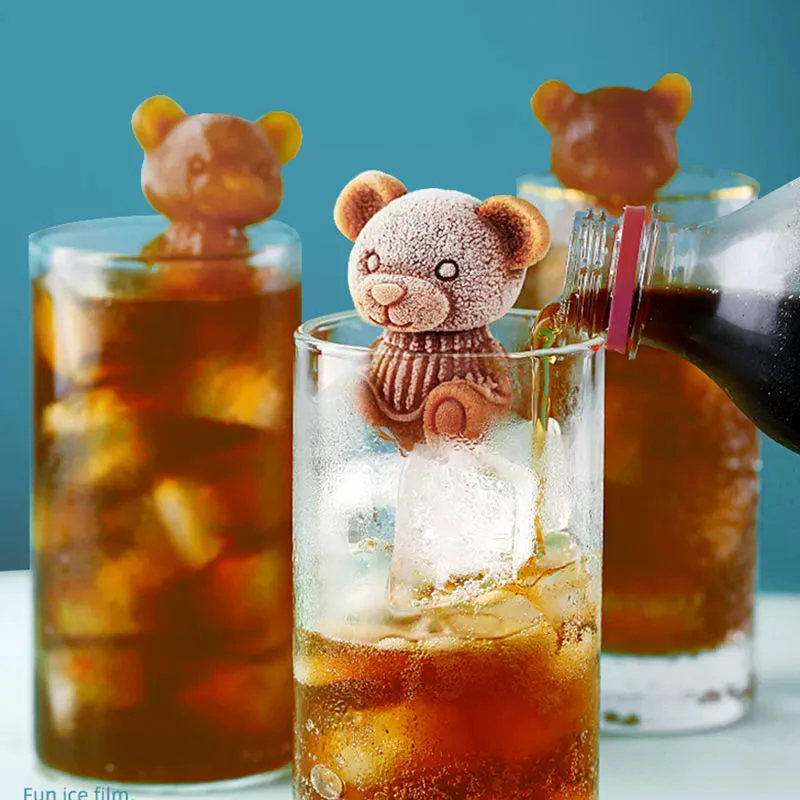 Bear Silicone Ice Mold - Image 3