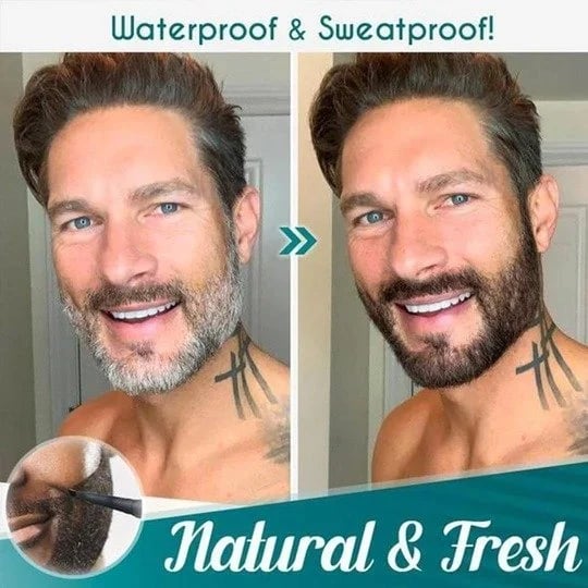 Beard Filling Pen Kit - Image 3