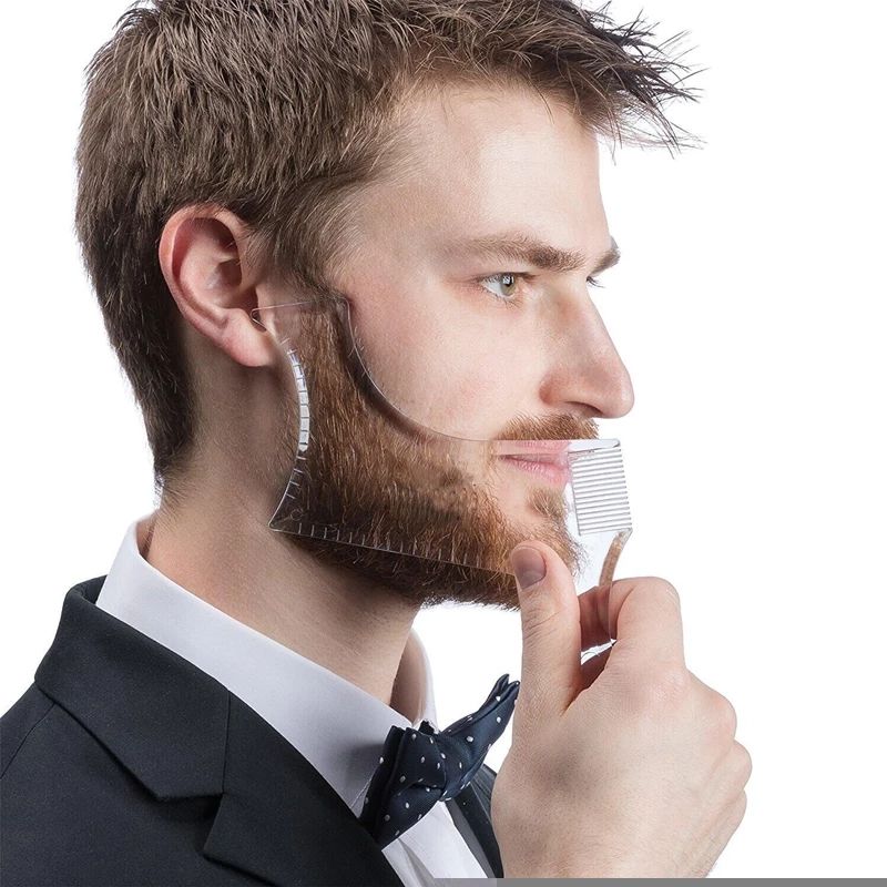 Beard Shaping Comb - Image 2