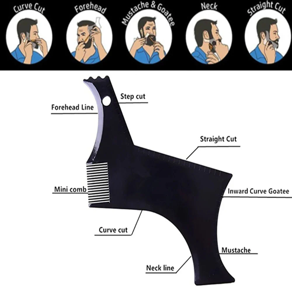 Beard Shaping Comb - Image 3