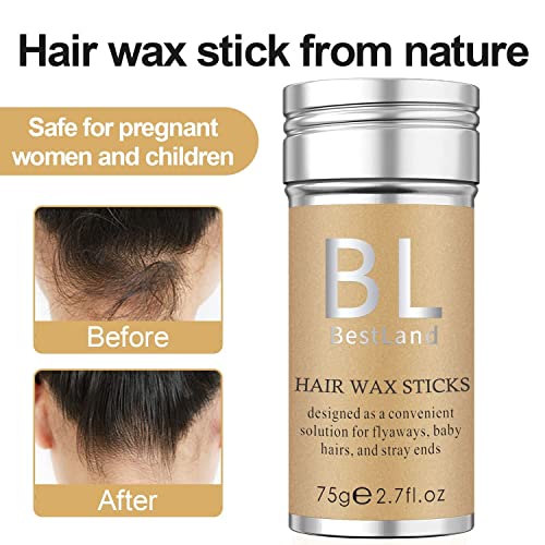 BestLand Hair Wax Stick Non-greasy - Image 5