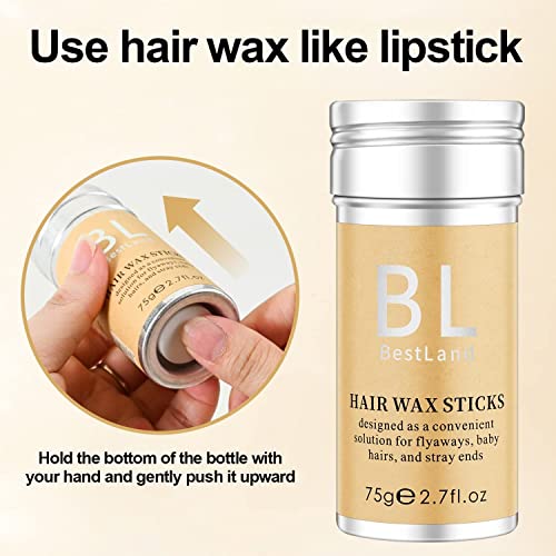 BestLand Hair Wax Stick Non-greasy - Image 7