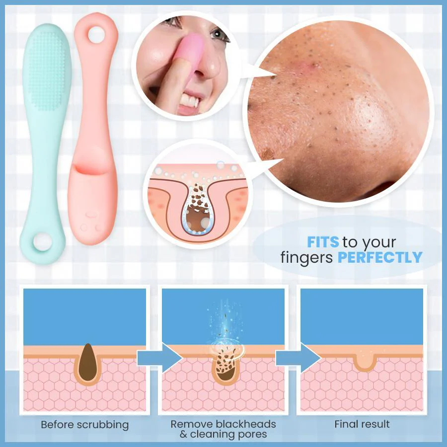 Blackhead Removing Silicone Finger Tip（BUY 1 FREE 1） - Image 3
