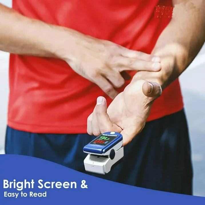 Blood Pressure Medical Finger Pulse Oximeter - Image 2