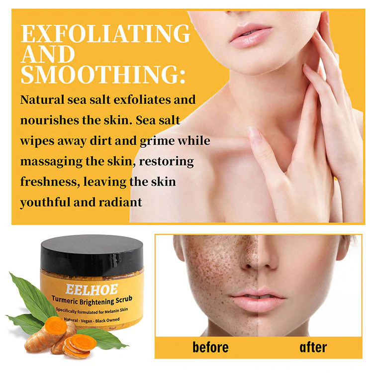 Body Scrub Vitamin C Turmeric Whitening - Image 11