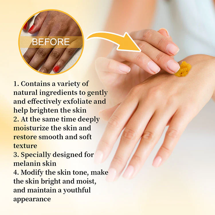 Body Scrub Vitamin C Turmeric Whitening - Image 12