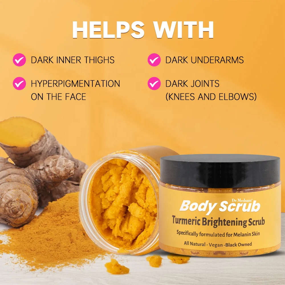 Body Scrub Vitamin C Turmeric Whitening - Image 3
