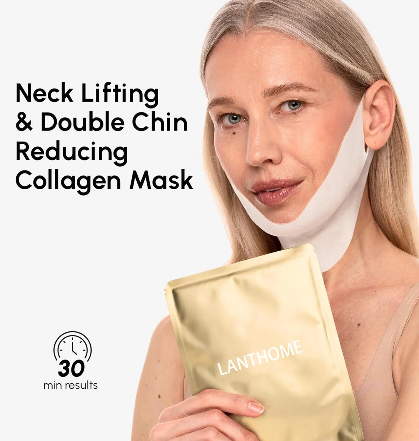 Reusable Gold Glow Hydrating Mask šø - Image 5
