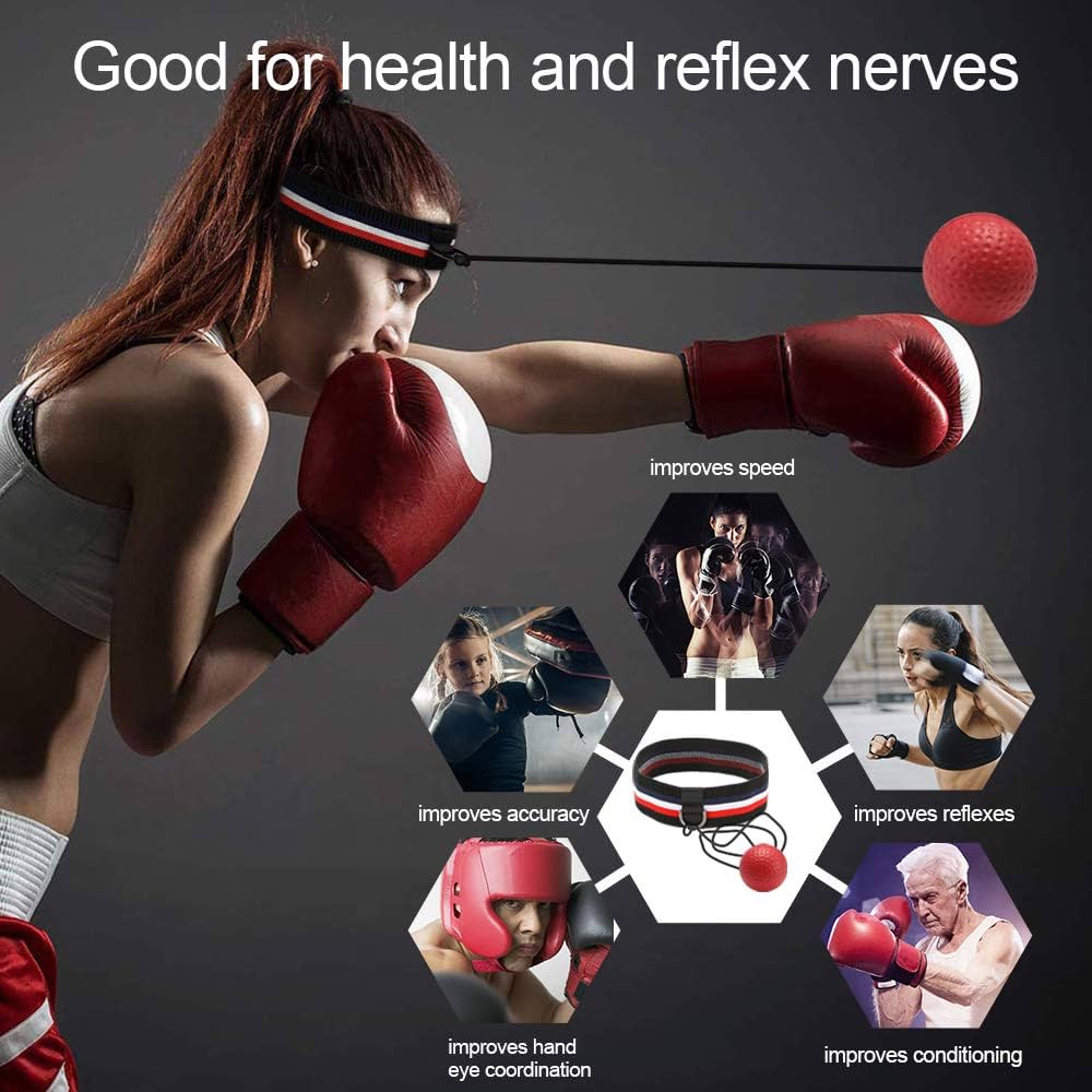 Boxing Reflex Ball - Image 2