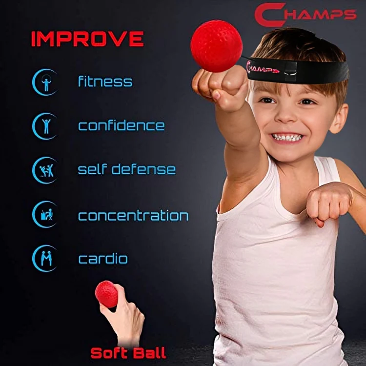 Boxing Reflex Ball - Image 3