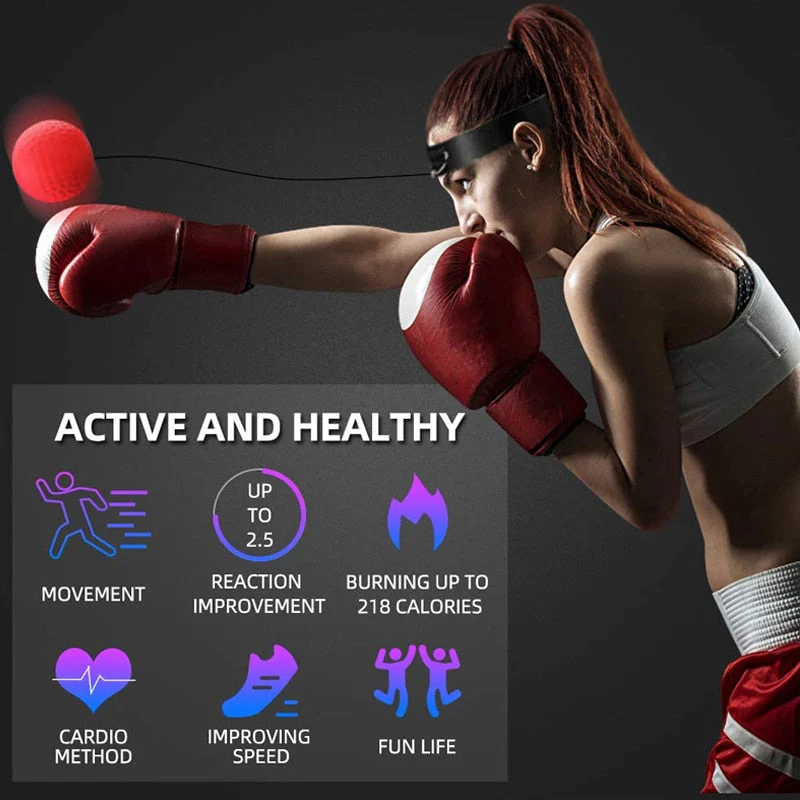 Boxing Reflex Ball - Image 4