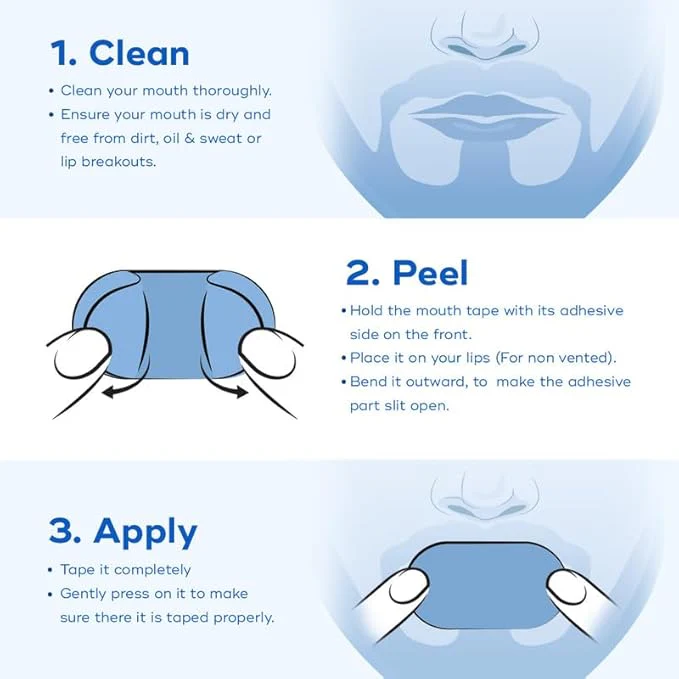 BREATH FIX Mouth and Nasal Strip - Image 5