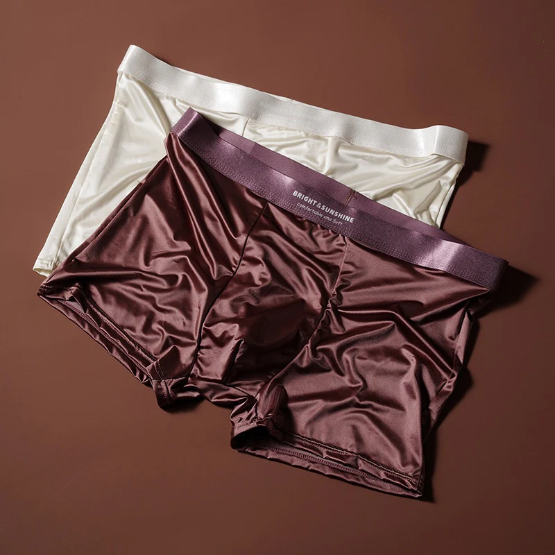 Breathable Nylon Ice Silk boxer - Image 2
