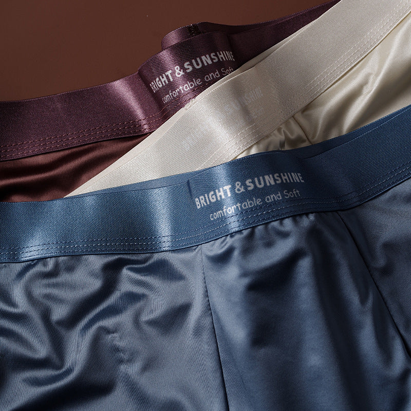 Breathable Nylon Ice Silk boxer - Image 3